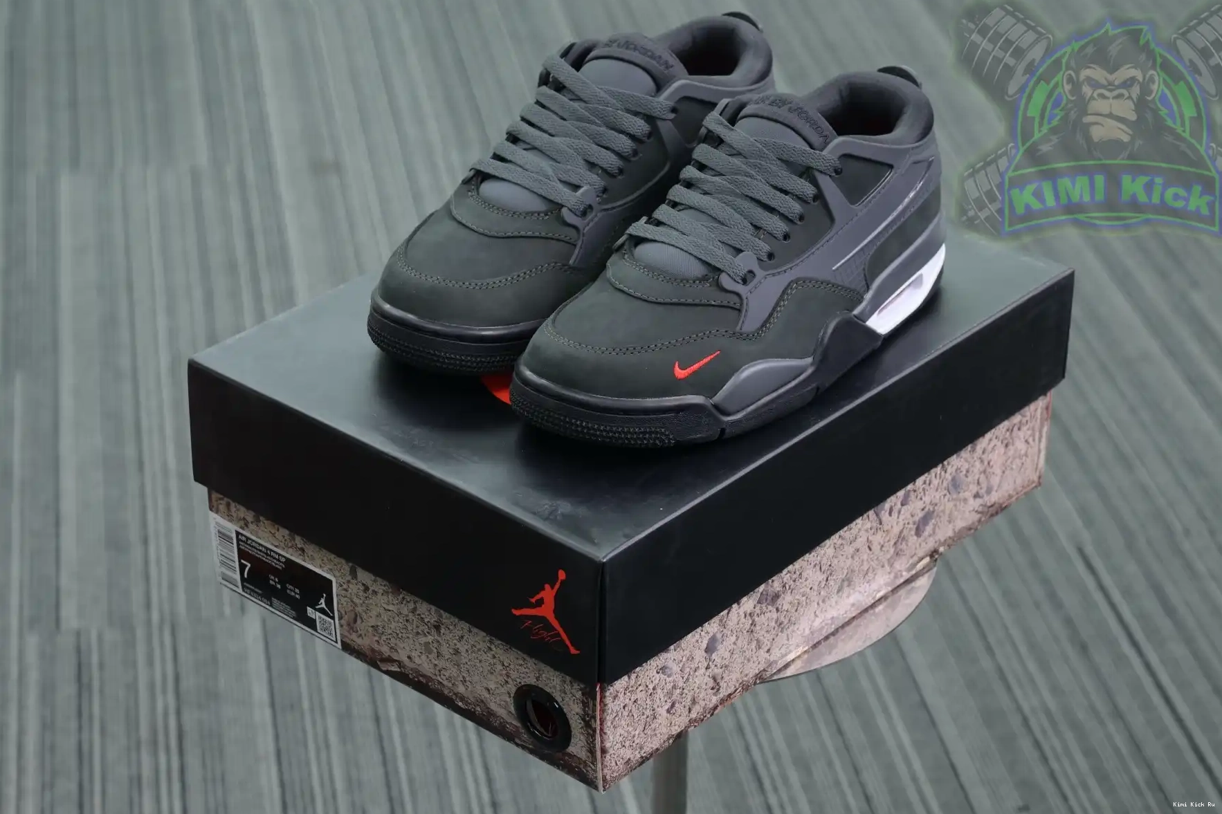 Air x Sylvester RM Jordan Jordan Kimikick Nigel SP “Anthracite” 4 0615